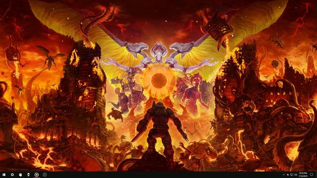 DOOM Eternal Music Visualizer! - Wallpaper Engine смотреть онлайн