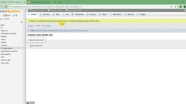 (PART 1) BE Tutorial PHP dan MYSQL -Koneksi Database- смотреть онлайн