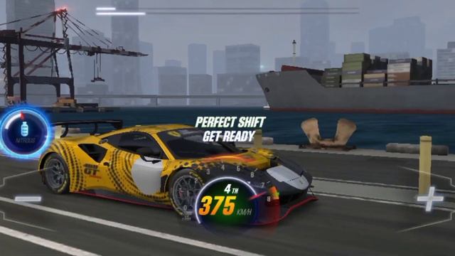 CSR Racing 2 - Ferrari 488 GT Modificata Gameplay (Part 1) смотреть онлайн