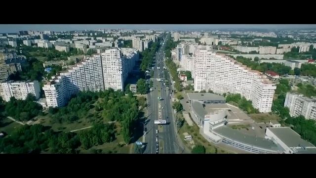 Кишинёв, каким вы его ещё не видели - с высоты птичьего полёта смотреть онлайн