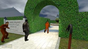 ЕСЛИ УВИДИШЬ ЭТОГО БЕЛОГО МУЛЬТЯШНОГО КОТА В ЛАБИРИНТЕ, СРОЧНО БЕГИ! УГАР И БЕЗУМИЕ В Garry`s Mod