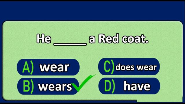 Present Simple | Grammar Test | Can You Pass This Test? Part 3 смотреть онлайн