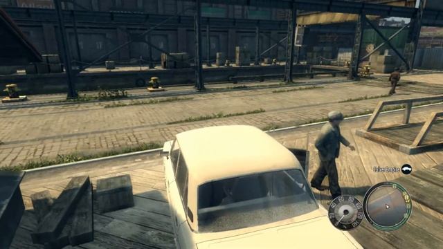 Mafia II - Сдаём тачки в утиль - Что круче BMW или ОКА? смотреть онлайн