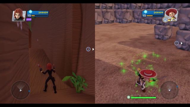 Disney Infinity Games: Semifinals: Jesse vs. Black Widow смотреть онлайн