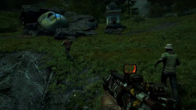 Far Cry 4 glitch lol :) test msi gtx 970 смотреть онлайн