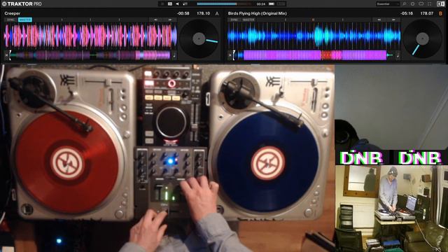 2021 Drum & Bass Mix Traktor Vestax PDX2000 22nd June смотреть онлайн
