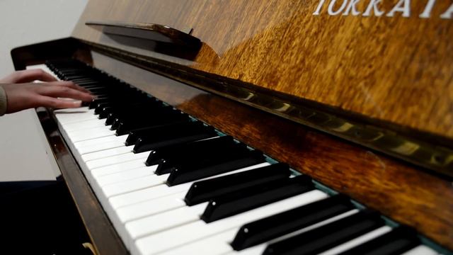 La Valse d'Amélie -Yann Tiersen (Piano) смотреть онлайн