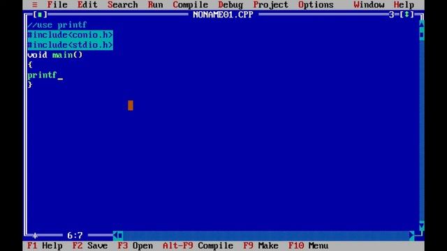 printf Syntax in c. смотреть онлайн
