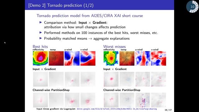 [AMS 2022] Explaining Complex 3D Atmospheric CNNs Using SHAP-Based Channel-wise XAI Techniques смотреть онлайн