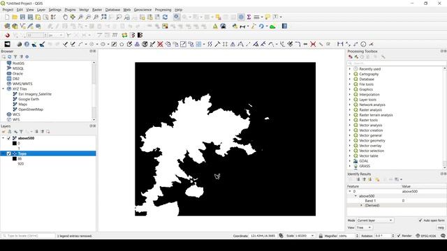 Qgis Raster Calculator : "If Condition" Trick смотреть онлайн
