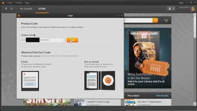 How to activate an Origin Game Key смотреть онлайн