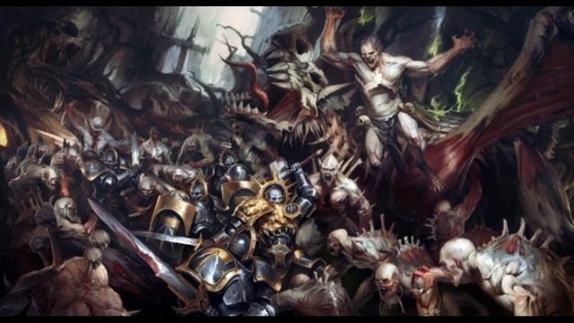 ASMR Age of Sigmar Lore | Flesh-eater Courts смотреть онлайн