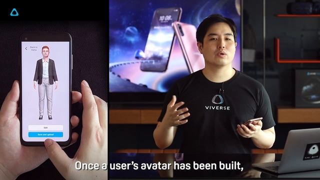 VIVE TALK - Explore VIVERSE on HTC Desire 22 pro смотреть онлайн