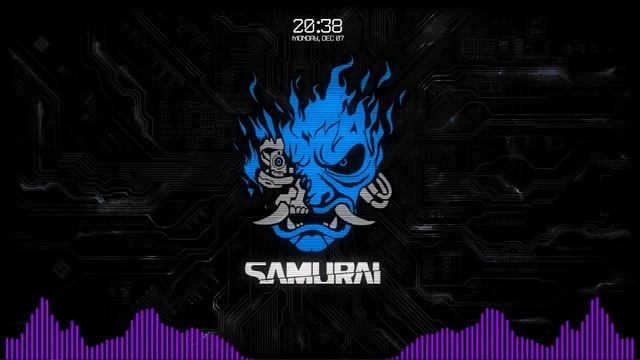 Samurai | Cyberpunk 2077 | Wallpaper Engine смотреть онлайн
