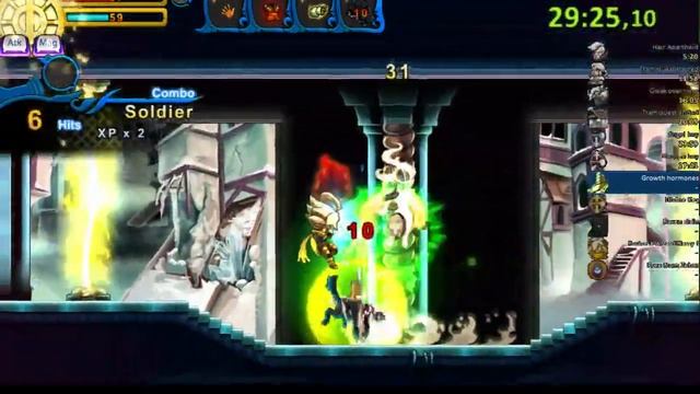 Valdis Story : abyssal city speedrun | 55mn56s Any% Reina Veteran difficulty смотреть онлайн