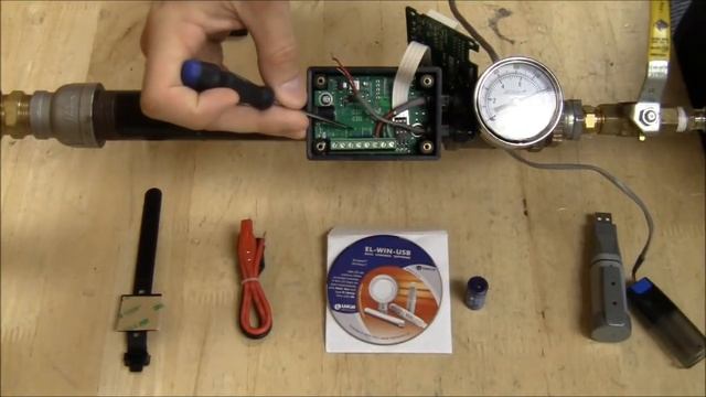 EXAIR - USB Data Logger смотреть онлайн