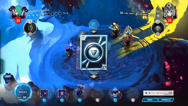 Fastest game of Duelyst I've ever played! смотреть онлайн