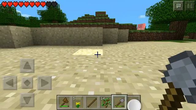Let's play Minecraft pe #2 мой дом смотреть онлайн
