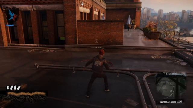 inFamous: Second Son - Chasing the Light: Investigate Crime Scene Take Pics of Victom For Reggie PS смотреть онлайн