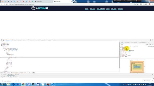 Верстка сайта лэндинга. Верстка HTML, FlexBox сайта. Практика на примере. Часть 4 смотреть онлайн