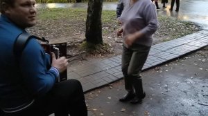 Измайловский пятачок, Весёлые частушки под гармонь «Матаня»