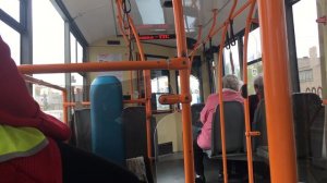 Поездка на троллейбусе БКМ-321 по маршруту 7 г.Пенза