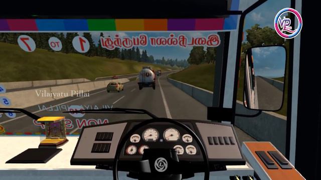Tnstc Devakottai to Tirupur Bus Hd Skin | | Ets 2 | Euro Truck Simulator | Vilaiyatu pillai смотреть онлайн