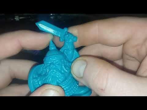 обзор распаковка технолог в фикспрайс большие минифигурки рыцариfigure miniature collectible