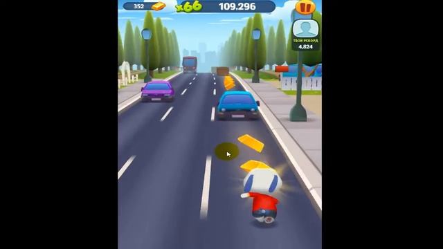 Talking tom gold run-Говорящий Том Бег За Золотом-3part смотреть онлайн