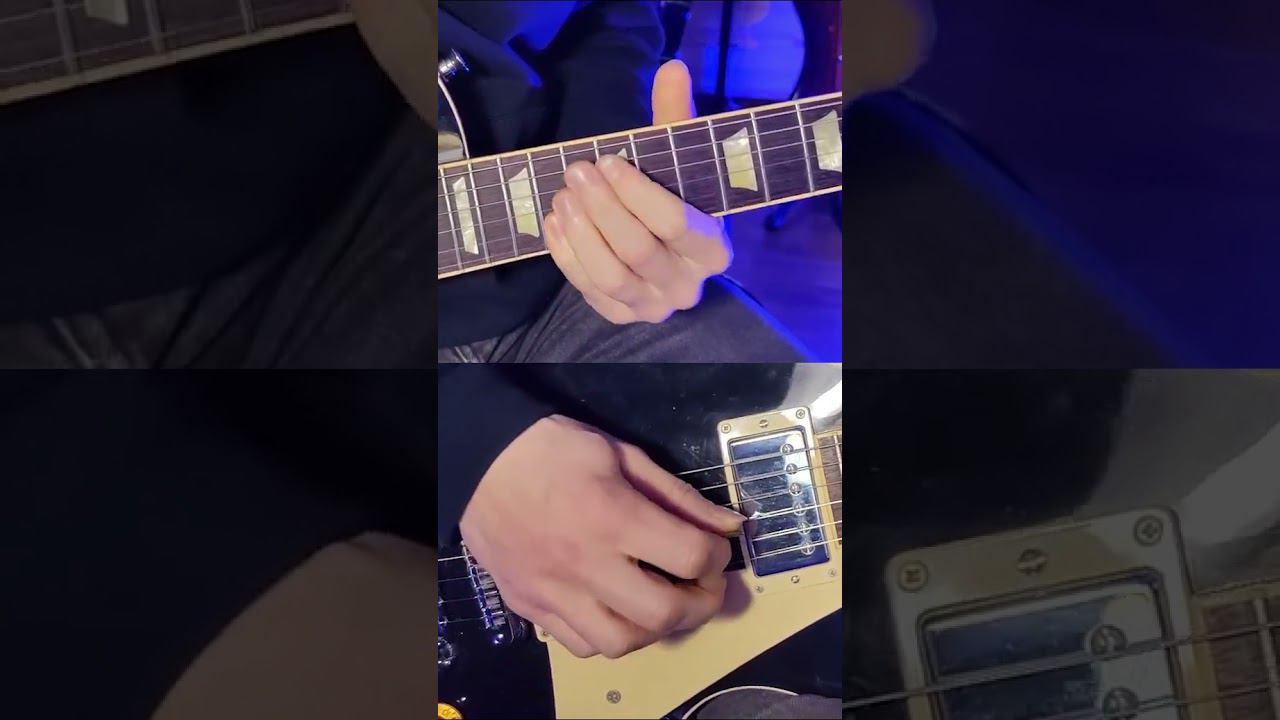 Сравнение гитарных звуков Sweet Child O Mine чась 2 уроки игры на гитаре Алексей Каменцев смотреть онлайн