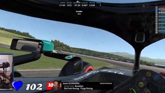 #iracing- Wk 13 - Mercedes-AMG F1 W12 E Performance смотреть онлайн