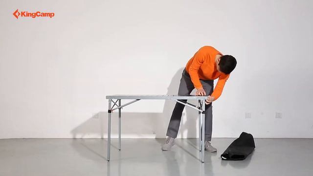 How to Assemble: KingCamp Heavy Duty, Portable Camp Table KC 3866 смотреть онлайн