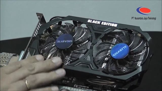 GIGABYTE GV-N75TWF2BK-2GI Unboxing | Indonesia смотреть онлайн