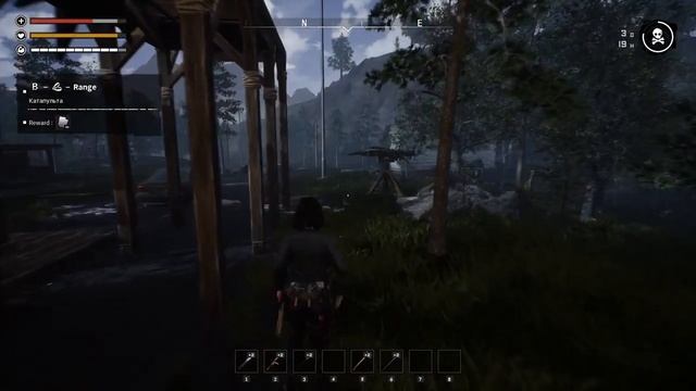 Night of the Dead #06 "Охота на птиц и кабана,ставим балисту и четвёртая волна мертвецов" смотреть онлайн