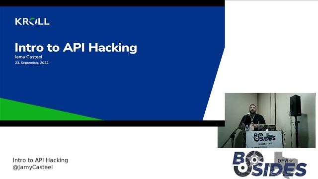 Intro to API Hacking смотреть онлайн