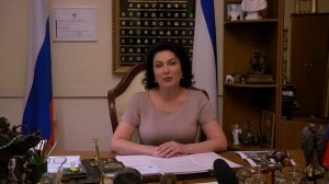 Приветственное слово Арины Новосельской – министра культуры Республики Крым.