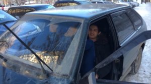 Лайфхак - быстрая замена лобового ваз 2114