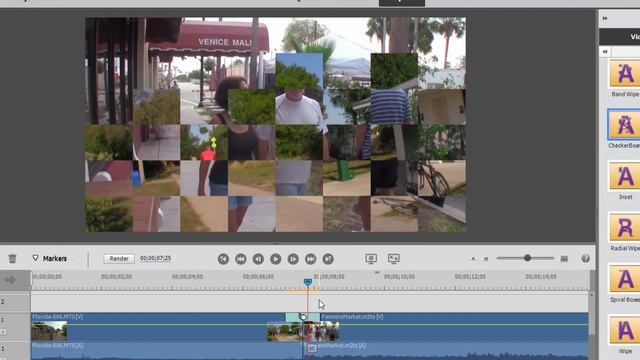 How transitions work in Premiere Elements смотреть онлайн