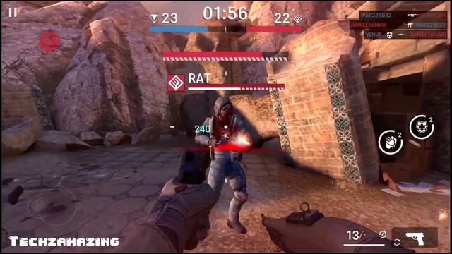 WARFACE GO - Android / iOS Gameplay - Part 1 смотреть онлайн