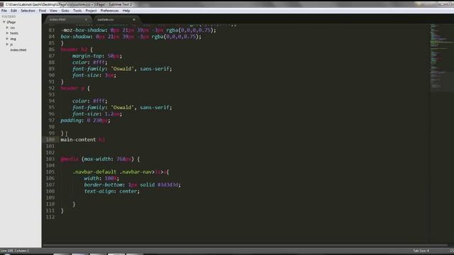 Howto: From PSD to HTML5 using BOOTSTRAP - Part 3 смотреть онлайн
