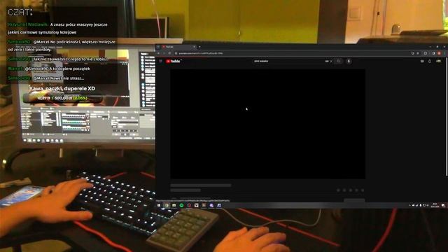 "Smok z gruszkami" | E6ACTadb (Towarowy) | SimRail [#10] смотреть онлайн
