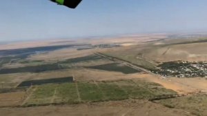 Полёт на мотодельтаплане