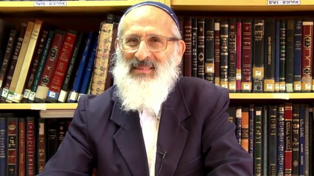 Rav Chlomo Aviner - La fête de Souccot смотреть онлайн