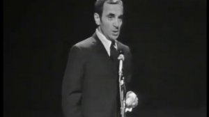 "Богема", Шарль Азнавур | слова, перевод, титры