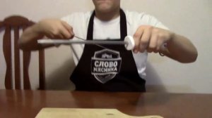 Как правильно точить нож мусатом