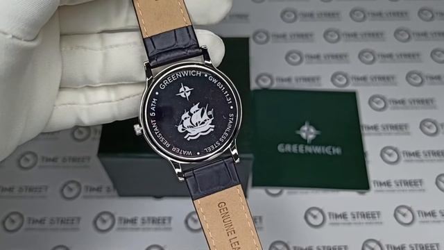 Часы Greenwich GW 031.11.31 смотреть онлайн
