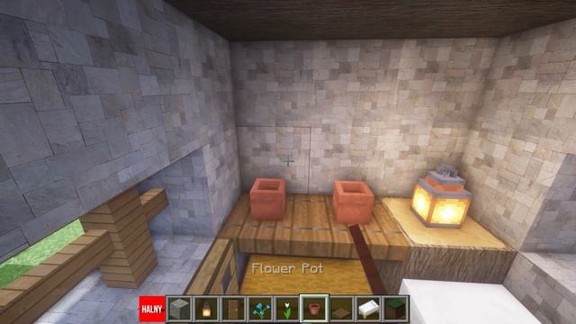 How to build a simple house 5x5 in Minecraft смотреть онлайн