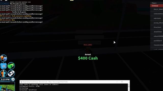 Instant Auto Arrest Pastebin/Script For Jailbreak! (Infinite Money!) ROBLOX *2023* смотреть онлайн