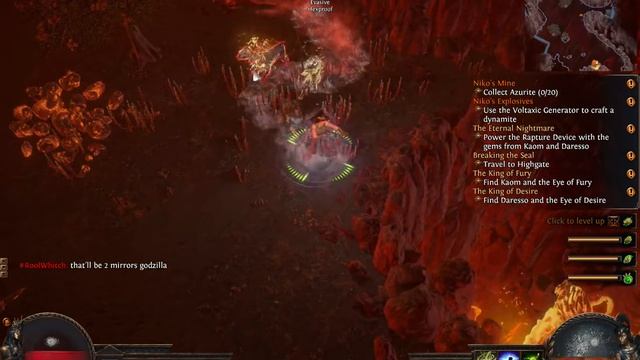 Path of Exile - Echoes of the Atlas 2021 - Ensnaring Arrow skill смотреть онлайн