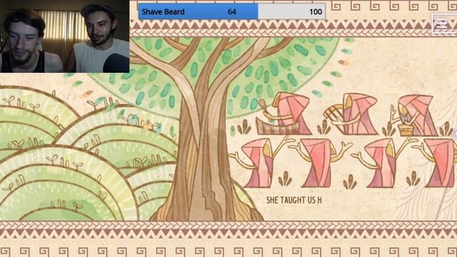 MOTHER'S SWEET NECTAR | The Game Boys Play She and the Light Bearer Part 1 смотреть онлайн